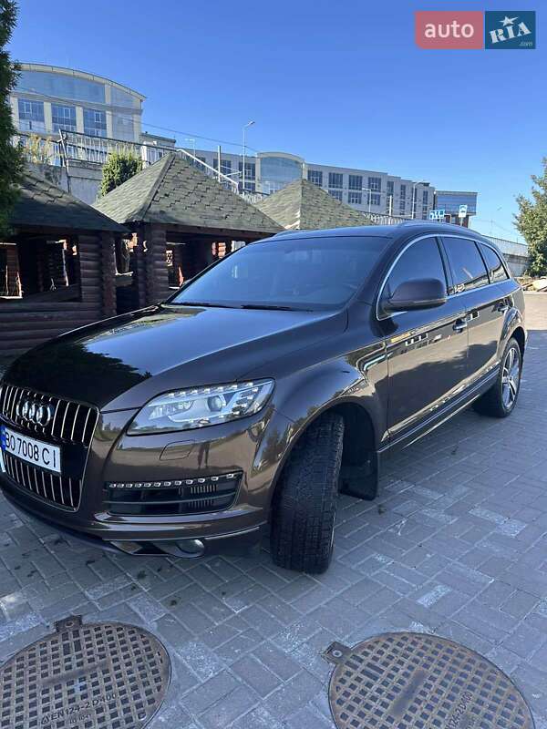 Внедорожник / Кроссовер Audi Q7 2015 в Львове фото 3 Внедорожник / Кроссовер Audi Q7 2015 в Львове