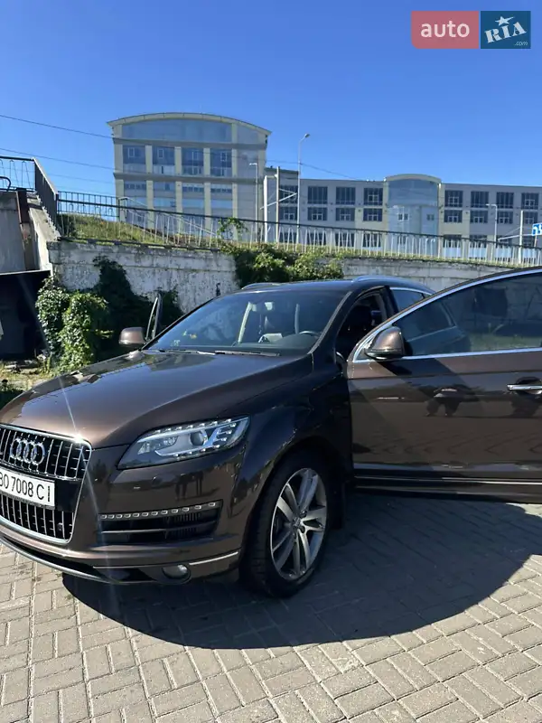Audi Q7 2015