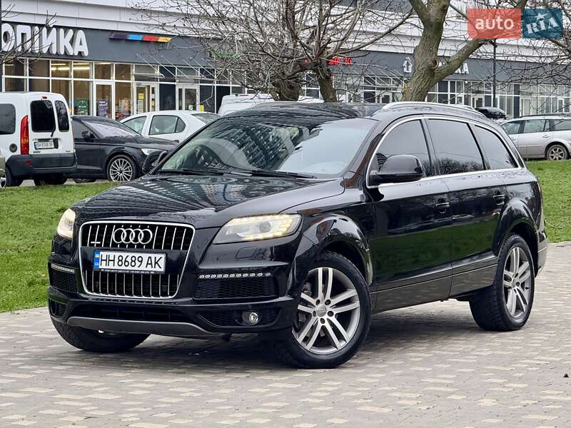 Внедорожник / Кроссовер Audi Q7 2007 в Одессе