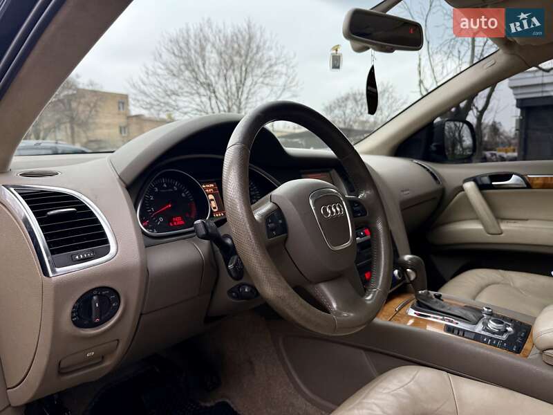 Внедорожник / Кроссовер Audi Q7 2007 в Одессе