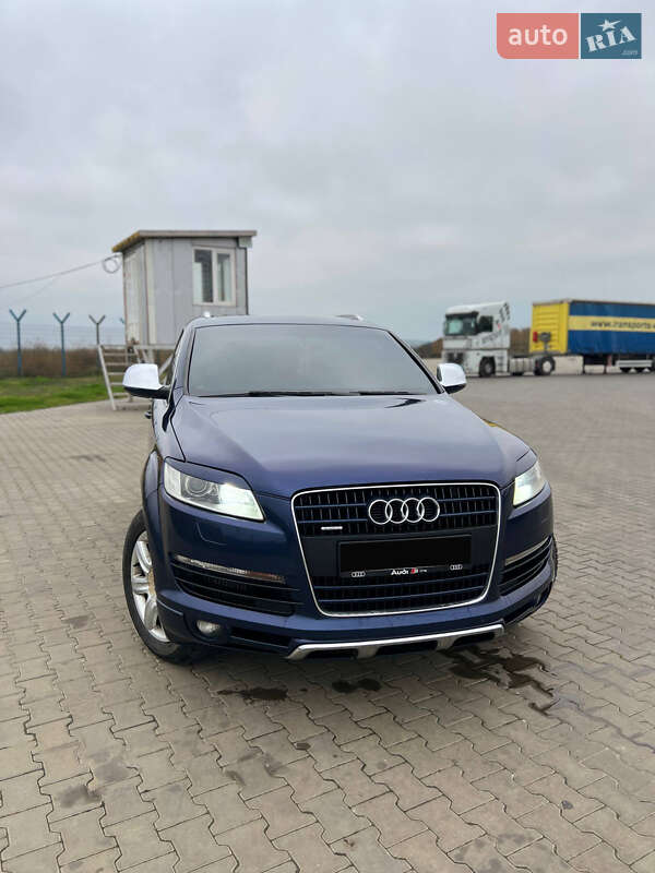 Внедорожник / Кроссовер Audi Q7 2008 в Одессе