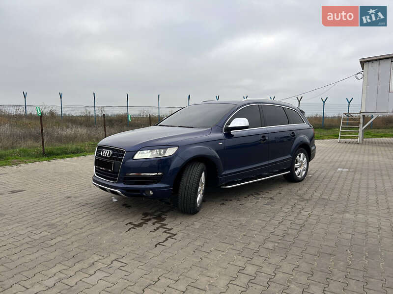 Внедорожник / Кроссовер Audi Q7 2008 в Одессе