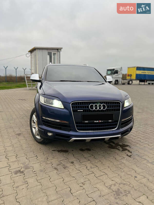 Внедорожник / Кроссовер Audi Q7 2008 в Одессе