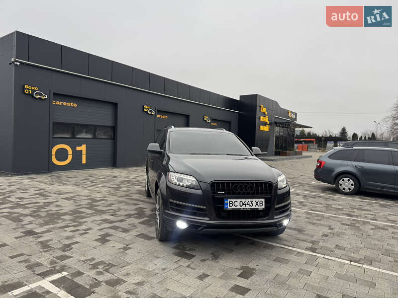 Внедорожник / Кроссовер Audi Q7 2013 в Львове фото 5 Внедорожник / Кроссовер Audi Q7 2013 в Львове
