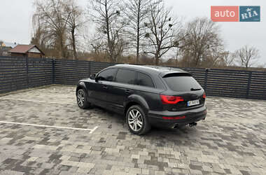 Внедорожник / Кроссовер Audi Q7 2013 в Львове