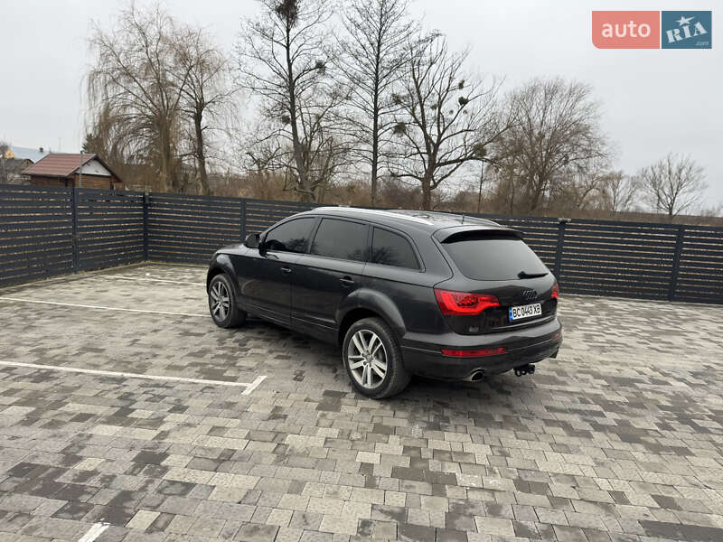 Внедорожник / Кроссовер Audi Q7 2013 в Львове фото 9 Внедорожник / Кроссовер Audi Q7 2013 в Львове