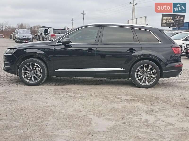 Внедорожник / Кроссовер Audi Q7 2017 в Львове фото 4 Внедорожник / Кроссовер Audi Q7 2017 в Львове