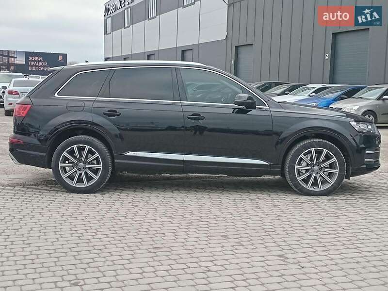 Внедорожник / Кроссовер Audi Q7 2017 в Львове фото 9 Внедорожник / Кроссовер Audi Q7 2017 в Львове