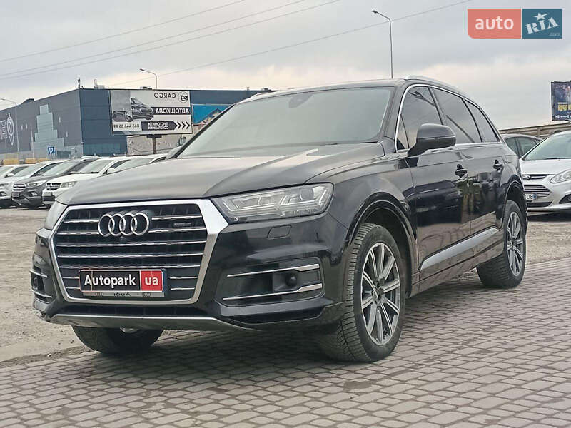 Audi Q7 2017 Audi Q7 2017