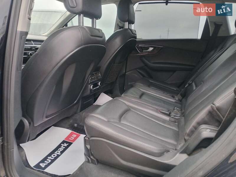 Внедорожник / Кроссовер Audi Q7 2017 в Львове фото 18 Внедорожник / Кроссовер Audi Q7 2017 в Львове