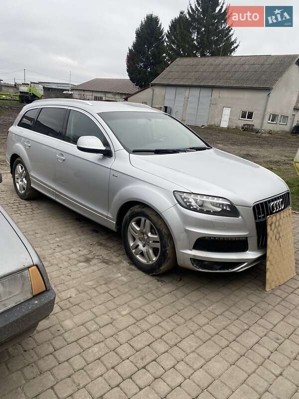 Внедорожник / Кроссовер Audi Q7 2013 в Хмельницком фото 3 Внедорожник / Кроссовер Audi Q7 2013 в Хмельницком