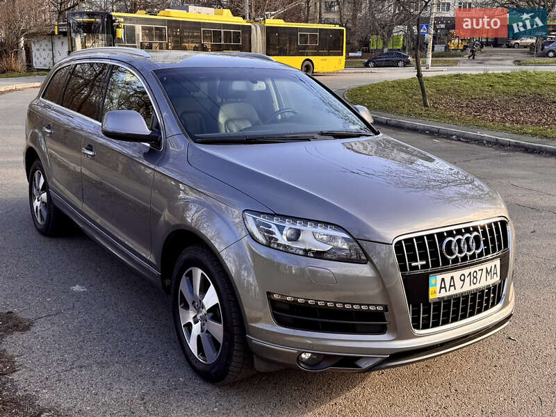 Audi Q7 2012 Audi Q7 2012