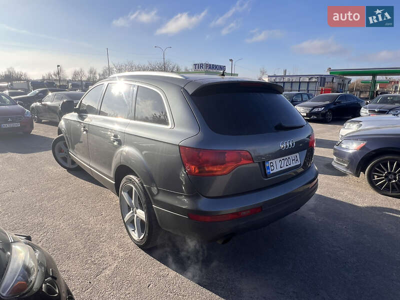 Внедорожник / Кроссовер Audi Q7 2006 в Полтаве фото 4 Внедорожник / Кроссовер Audi Q7 2006 в Полтаве