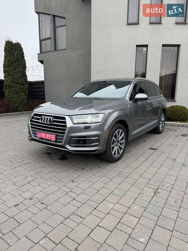 Внедорожник / Кроссовер Audi Q7 2017 в Стрые фото 3 Внедорожник / Кроссовер Audi Q7 2017 в Стрые