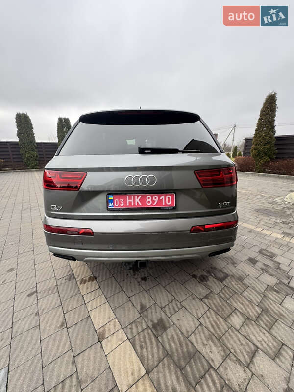 Внедорожник / Кроссовер Audi Q7 2017 в Стрые фото 8 Внедорожник / Кроссовер Audi Q7 2017 в Стрые