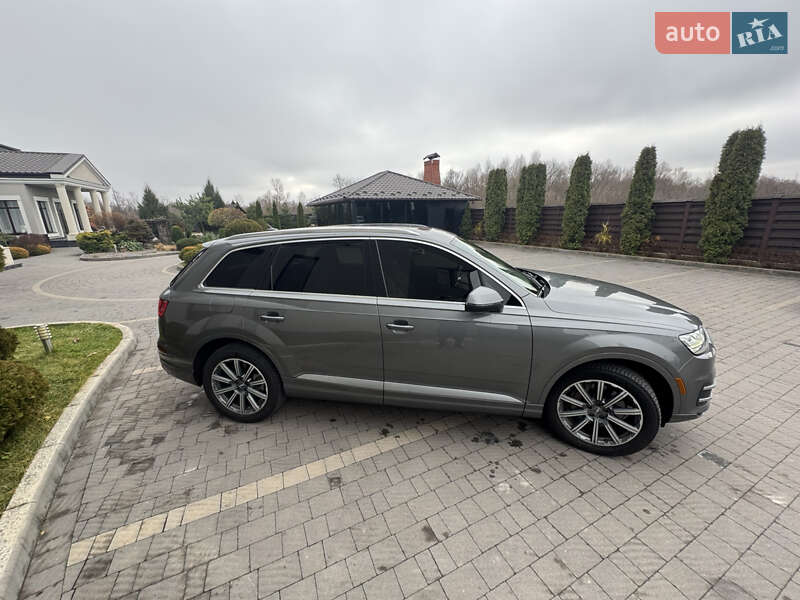 Внедорожник / Кроссовер Audi Q7 2017 в Стрые фото 12 Внедорожник / Кроссовер Audi Q7 2017 в Стрые