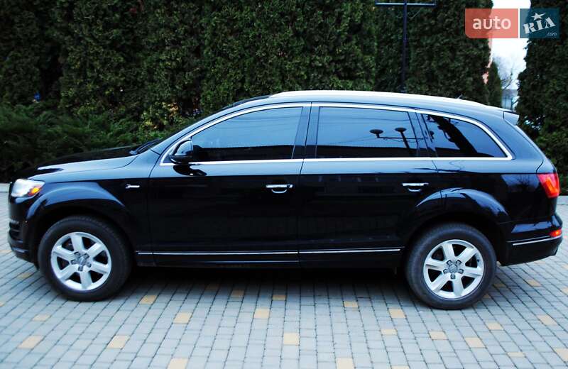 Внедорожник / Кроссовер Audi Q7 2015 в Жашкове фото 6 Внедорожник / Кроссовер Audi Q7 2015 в Жашкове