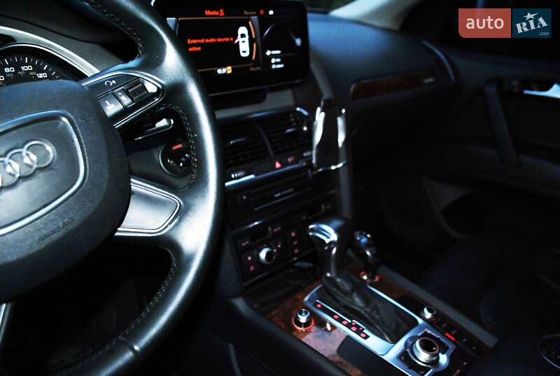 Внедорожник / Кроссовер Audi Q7 2015 в Жашкове фото 15 Внедорожник / Кроссовер Audi Q7 2015 в Жашкове
