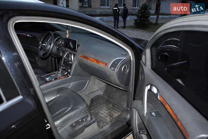 Внедорожник / Кроссовер Audi Q7 2015 в Жашкове фото 27 Внедорожник / Кроссовер Audi Q7 2015 в Жашкове