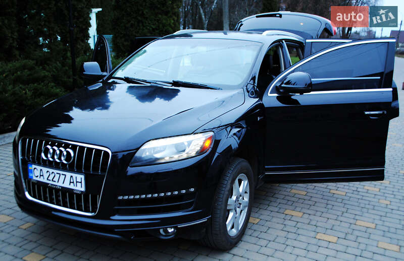 Внедорожник / Кроссовер Audi Q7 2015 в Жашкове фото 36 Внедорожник / Кроссовер Audi Q7 2015 в Жашкове