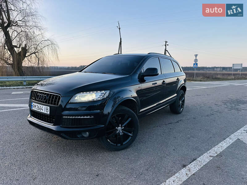 Audi Q7 2010 Audi Q7 2010