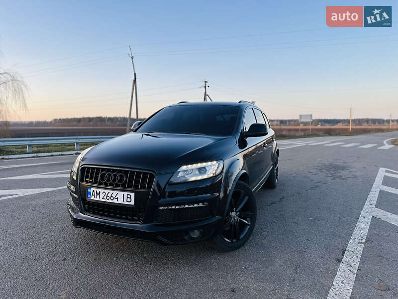 Внедорожник / Кроссовер Audi Q7 2010 в Ромнах фото 7 Внедорожник / Кроссовер Audi Q7 2010 в Ромнах