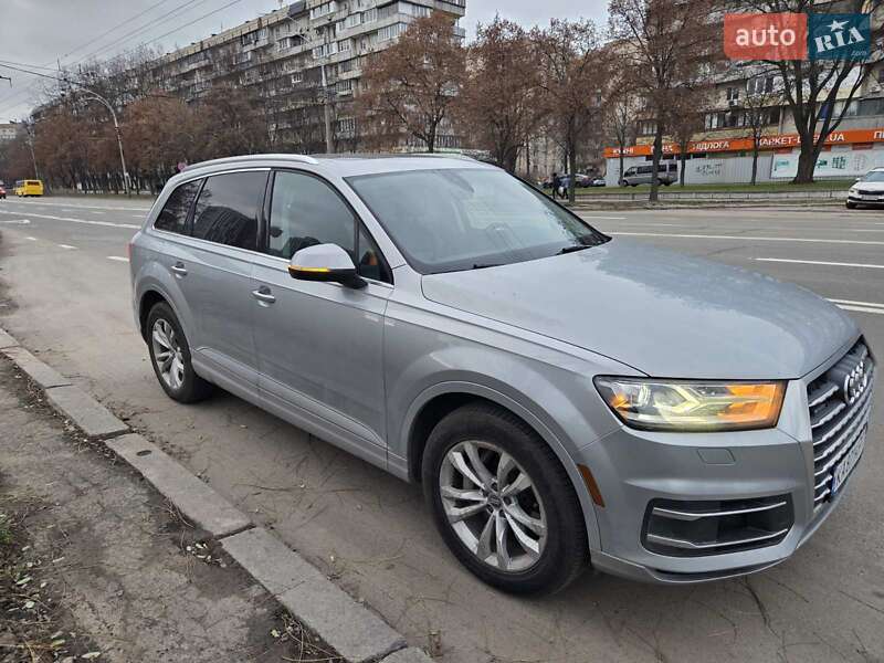 Внедорожник / Кроссовер Audi Q7 2018 в Киеве фото 2 Внедорожник / Кроссовер Audi Q7 2018 в Киеве