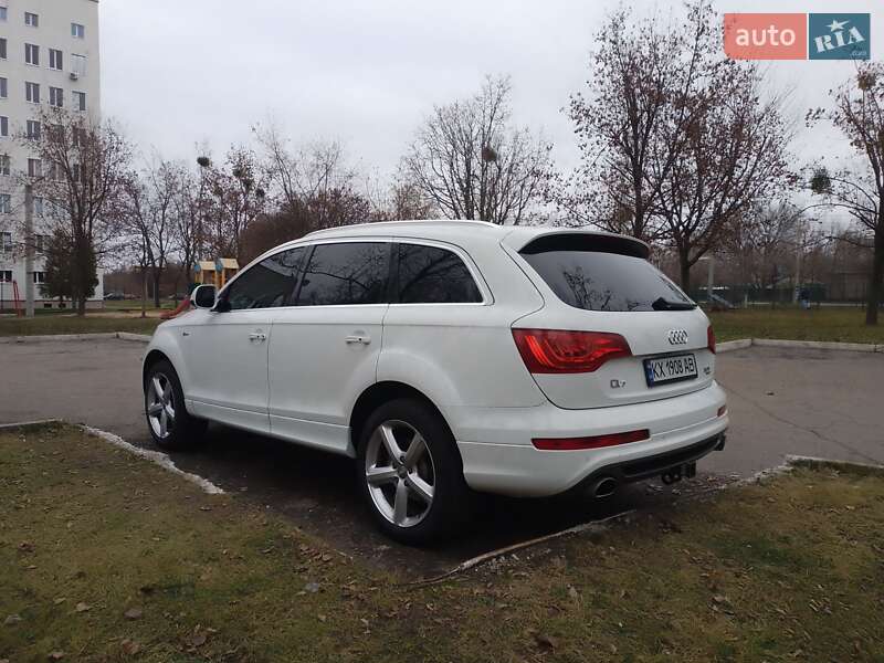 Внедорожник / Кроссовер Audi Q7 2015 в Харькове фото 10 Внедорожник / Кроссовер Audi Q7 2015 в Харькове