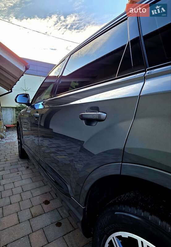 Внедорожник / Кроссовер Audi Q7 2017 в Татарове фото 7 Внедорожник / Кроссовер Audi Q7 2017 в Татарове