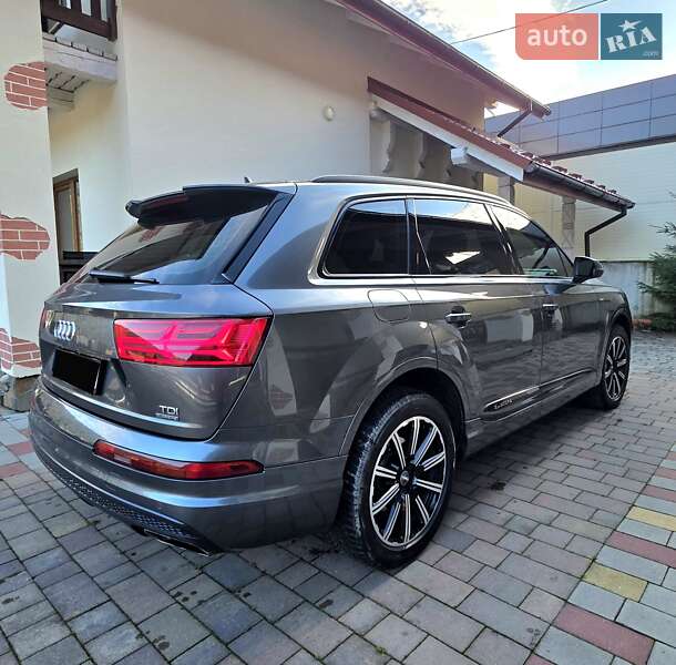 Внедорожник / Кроссовер Audi Q7 2017 в Татарове фото 3 Внедорожник / Кроссовер Audi Q7 2017 в Татарове