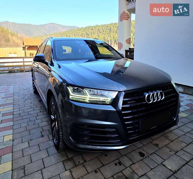 Внедорожник / Кроссовер Audi Q7 2017 в Татарове фото 15 Внедорожник / Кроссовер Audi Q7 2017 в Татарове