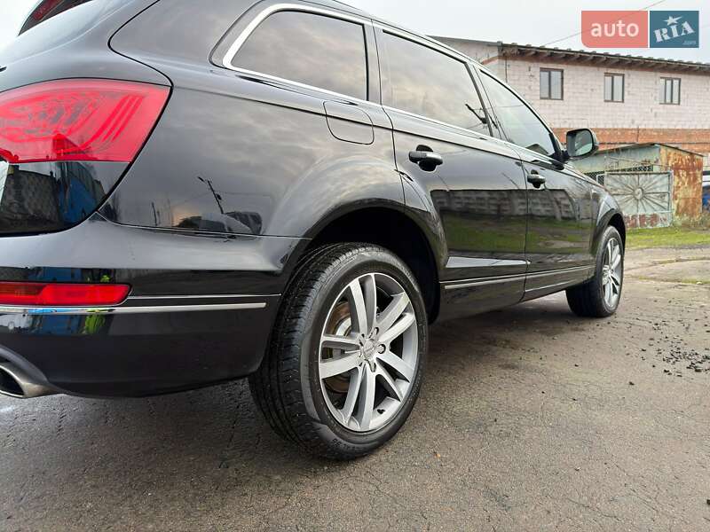 Внедорожник / Кроссовер Audi Q7 2014 в Ровно фото 10 Внедорожник / Кроссовер Audi Q7 2014 в Ровно