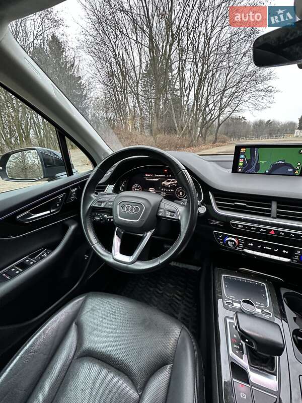 Внедорожник / Кроссовер Audi Q7 2017 в Львове фото 29 Внедорожник / Кроссовер Audi Q7 2017 в Львове