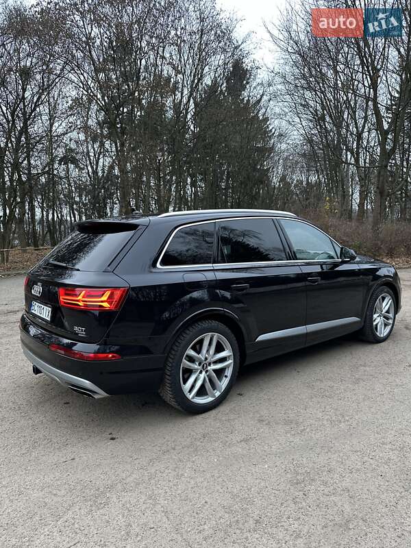 Внедорожник / Кроссовер Audi Q7 2017 в Львове фото 9 Внедорожник / Кроссовер Audi Q7 2017 в Львове