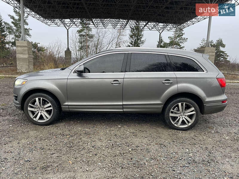 Внедорожник / Кроссовер Audi Q7 2010 в Самборе фото 5 Внедорожник / Кроссовер Audi Q7 2010 в Самборе