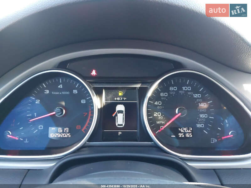 Внедорожник / Кроссовер Audi Q7 2015 в Львове фото 12 Внедорожник / Кроссовер Audi Q7 2015 в Львове