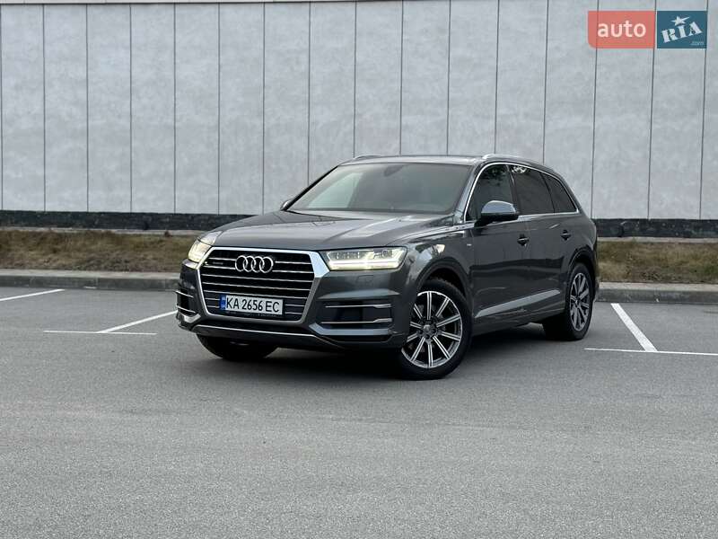 Audi Q7 2018 Audi Q7 2018