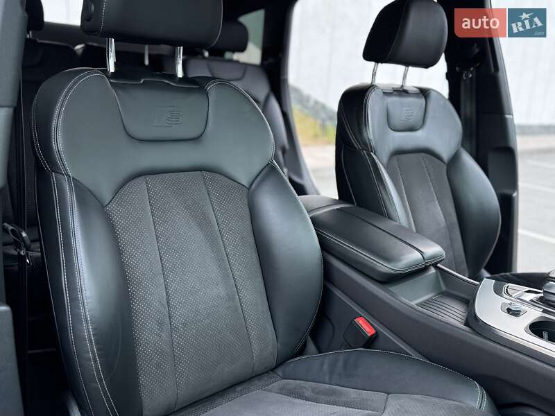 Внедорожник / Кроссовер Audi Q7 2018 в Киеве