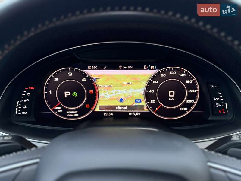 Внедорожник / Кроссовер Audi Q7 2018 в Киеве