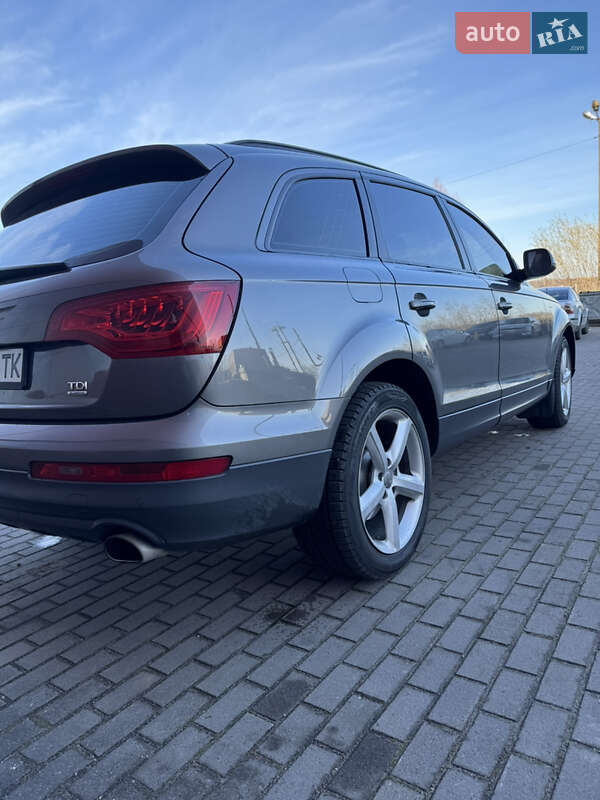 Внедорожник / Кроссовер Audi Q7 2013 в Львове фото 6 Внедорожник / Кроссовер Audi Q7 2013 в Львове