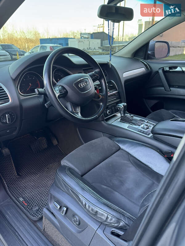 Внедорожник / Кроссовер Audi Q7 2013 в Львове фото 10 Внедорожник / Кроссовер Audi Q7 2013 в Львове