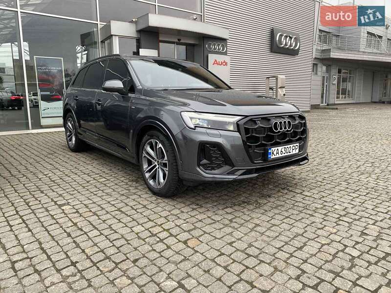 Внедорожник / Кроссовер Audi Q7 2025 в Днепре фото 8 Внедорожник / Кроссовер Audi Q7 2025 в Днепре