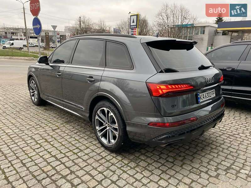 Внедорожник / Кроссовер Audi Q7 2025 в Днепре фото 13 Внедорожник / Кроссовер Audi Q7 2025 в Днепре
