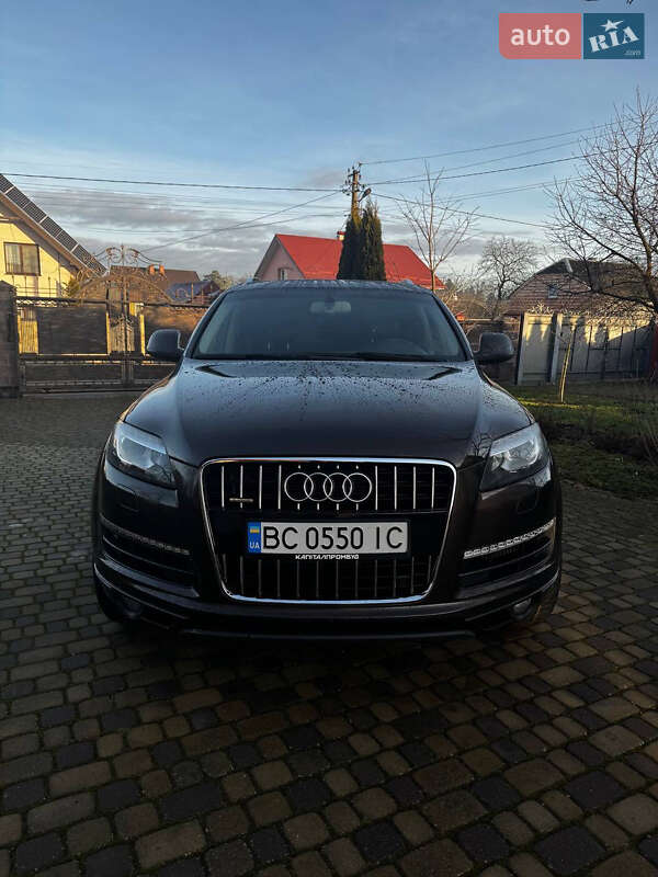 Внедорожник / Кроссовер Audi Q7 2014 в Львове