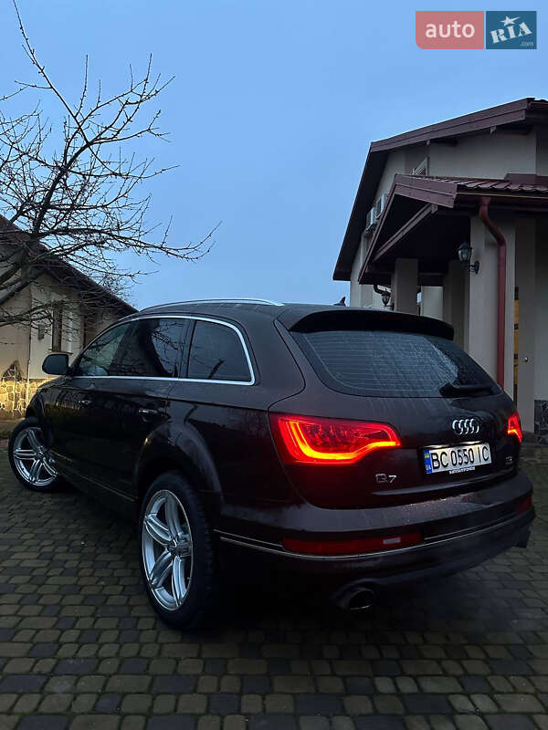 Внедорожник / Кроссовер Audi Q7 2014 в Львове