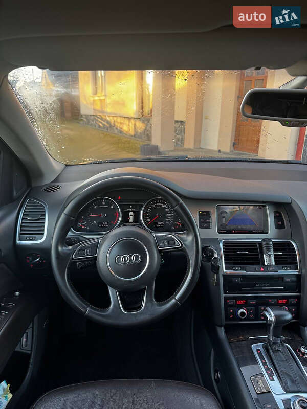 Внедорожник / Кроссовер Audi Q7 2014 в Львове