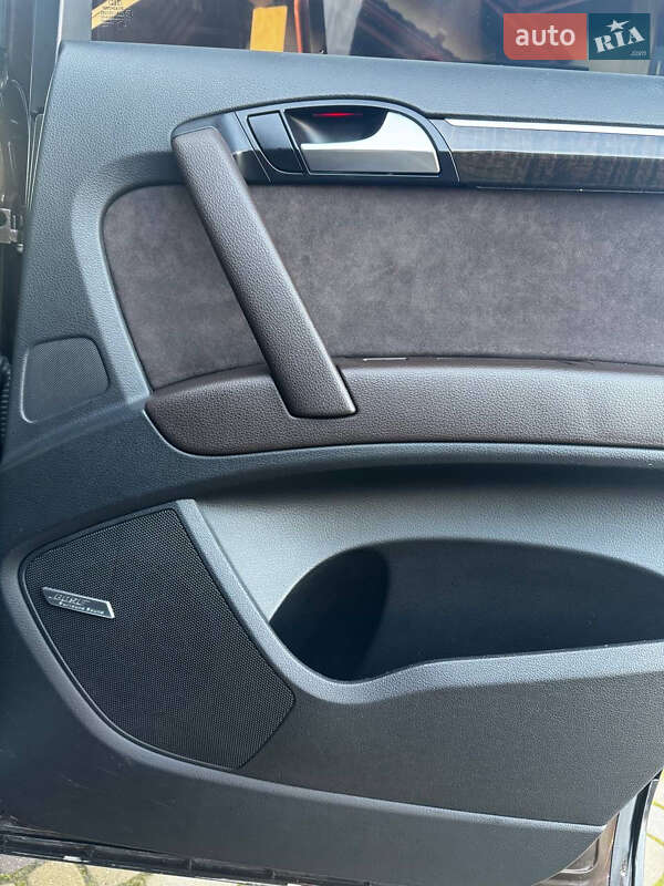 Внедорожник / Кроссовер Audi Q7 2014 в Львове