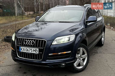 Внедорожник / Кроссовер Audi Q7 2013 в Киеве