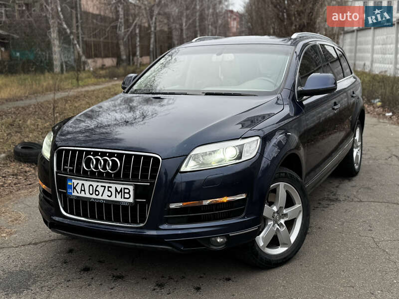 Audi Q7 2013 Audi Q7 2013