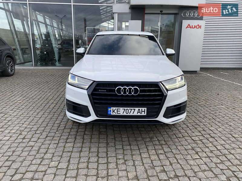 Внедорожник / Кроссовер Audi Q7 2017 в Днепре фото 2 Внедорожник / Кроссовер Audi Q7 2017 в Днепре